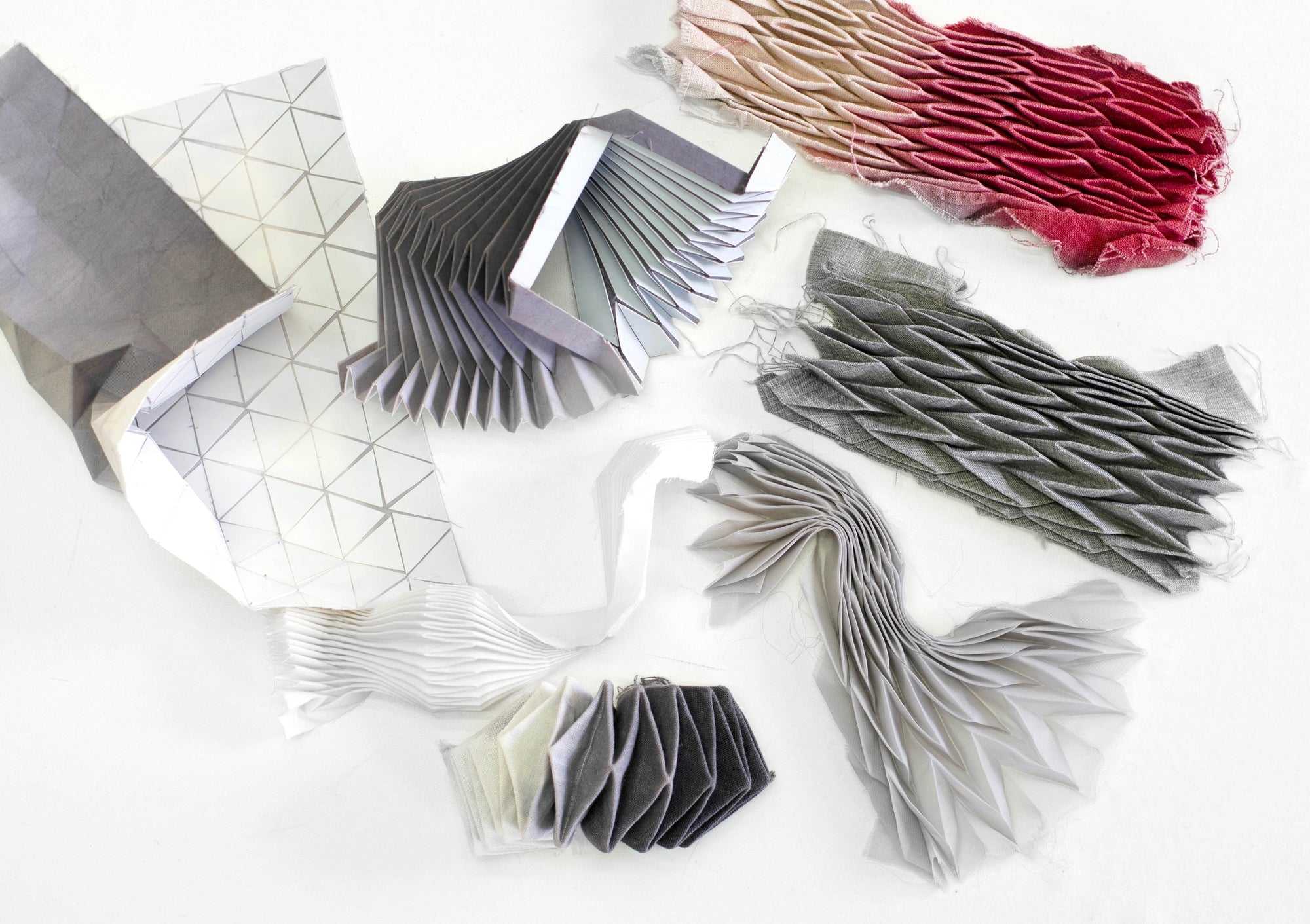 Material Exploration Workshop | Finding Form Through Folding
