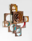 Wall Sculpture No. 16 | AVAILABLE
