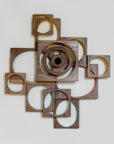 Wall Sculpture No. 16 | AVAILABLE