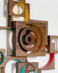 Wall Sculpture No. 16 | AVAILABLE