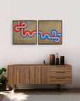 Diptych No 1 | AVAILABLE