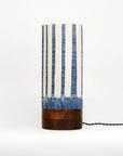 Shibori Table Lamp / Round Base