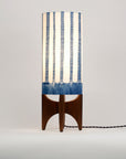 Tall Shibori Table Lamp