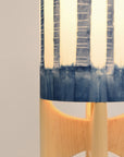 Tall Shibori Table Lamp