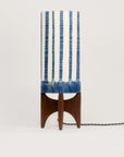 Tall Shibori Table Lamp