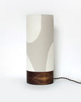 Luma Table Lamp/ Round Base