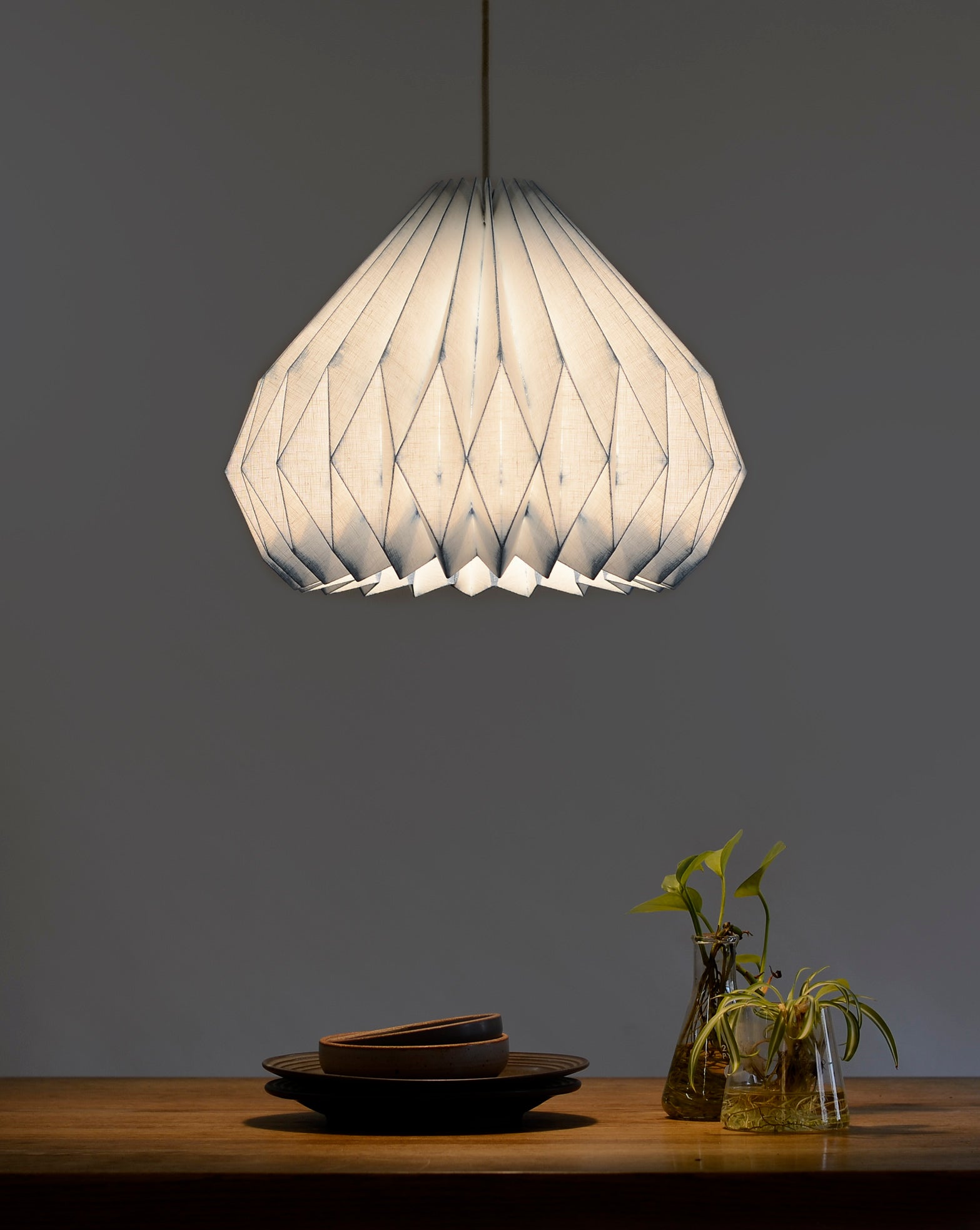 Modern pendant lamps – laloupedesign