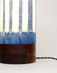 Shibori Table Lamp / Round Base
