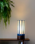 Shibori Table Lamp / Round Base