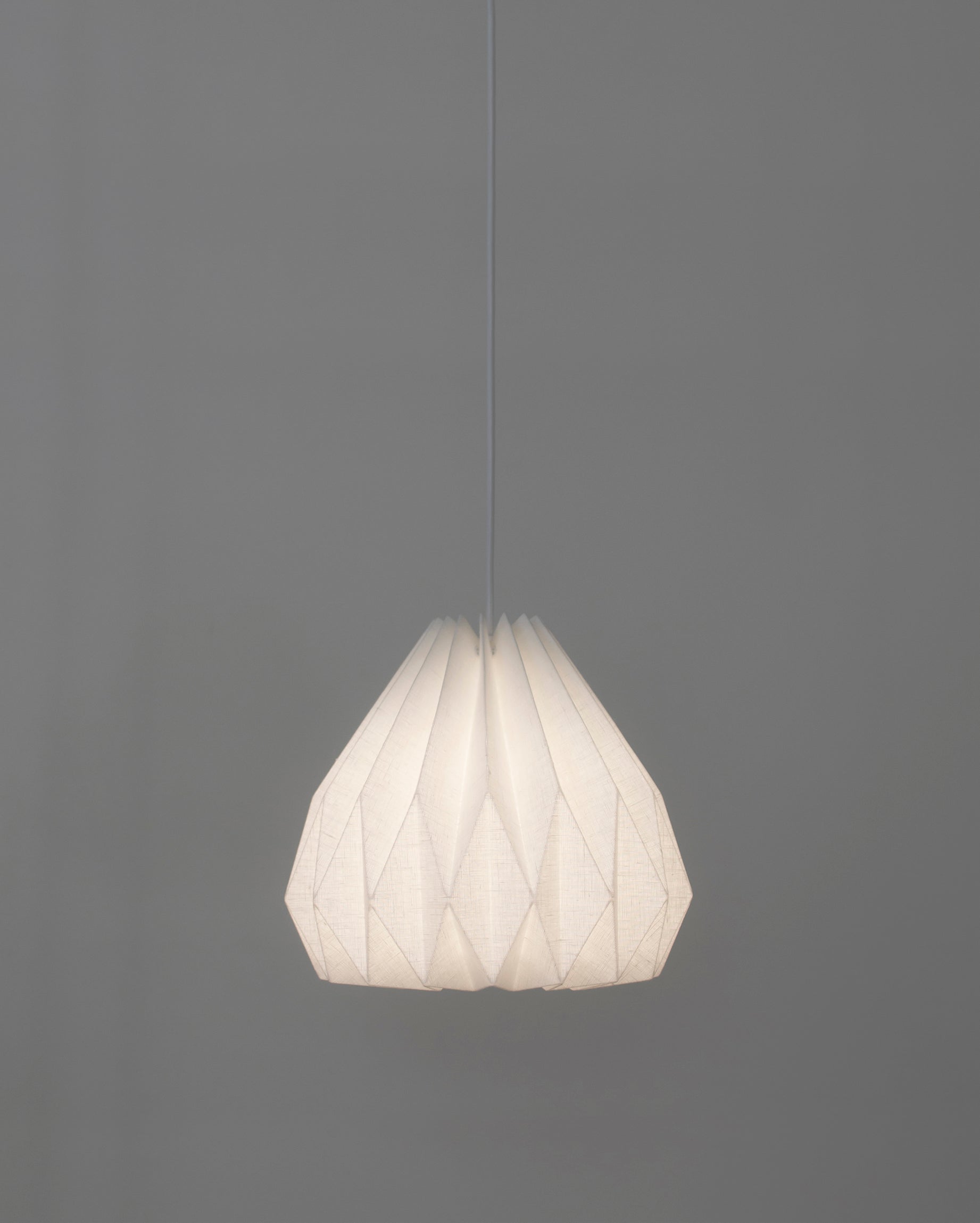 Pendant light fixture for ambient lighting interior design