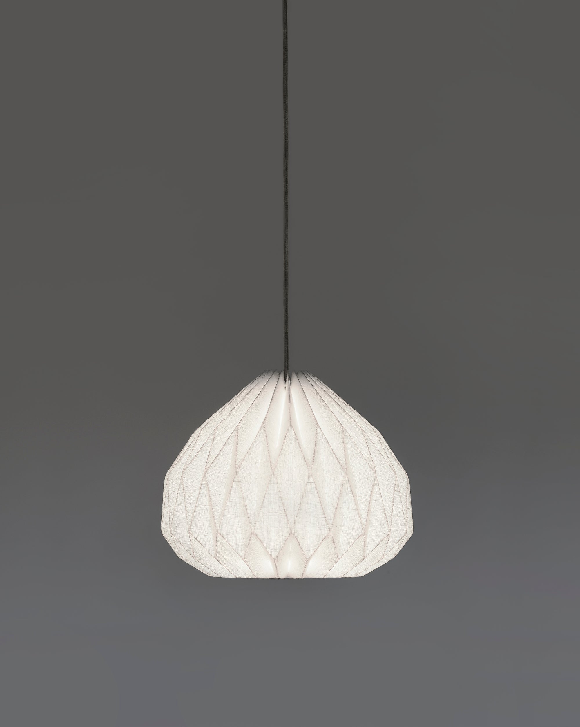 mid-century modern pendant lamp