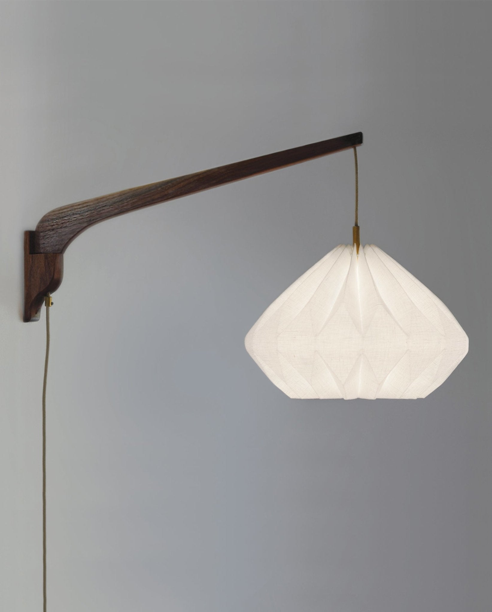 Swing Arm Wall Lamp – laloupedesign - Main Image