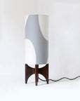 TALL LUMA TABLE LAMP - Cool Grey - laloupedesign