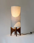 TALL LUMA TABLE LAMP - Cool Grey - laloupedesign