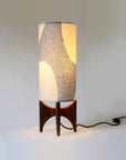 TALL LUMA TABLE LAMP - Cool Grey - laloupedesign