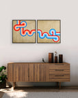 Diptych No 1 | AVAILABLE