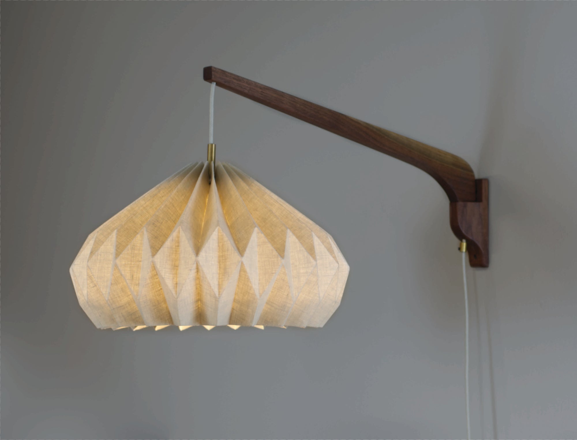 Swing Arm Wall Lamp
