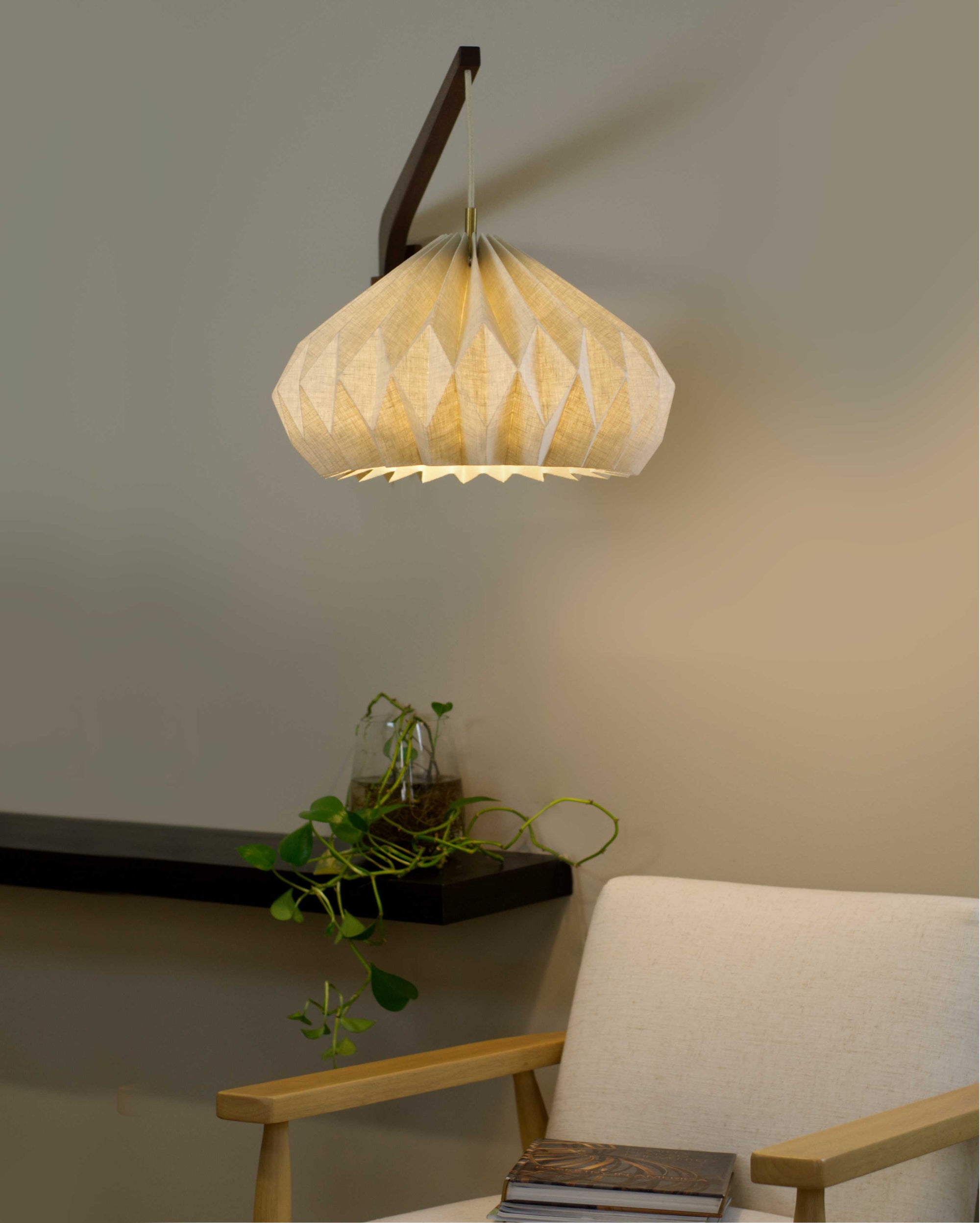 Swing Arm Wall Lamp