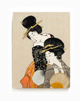 Kitagawa Utamaro Embroidery Art