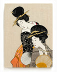 Kitagawa Utamaro Embroidery Art