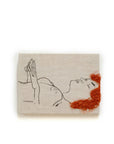 Egon Schiele Embroidery Art