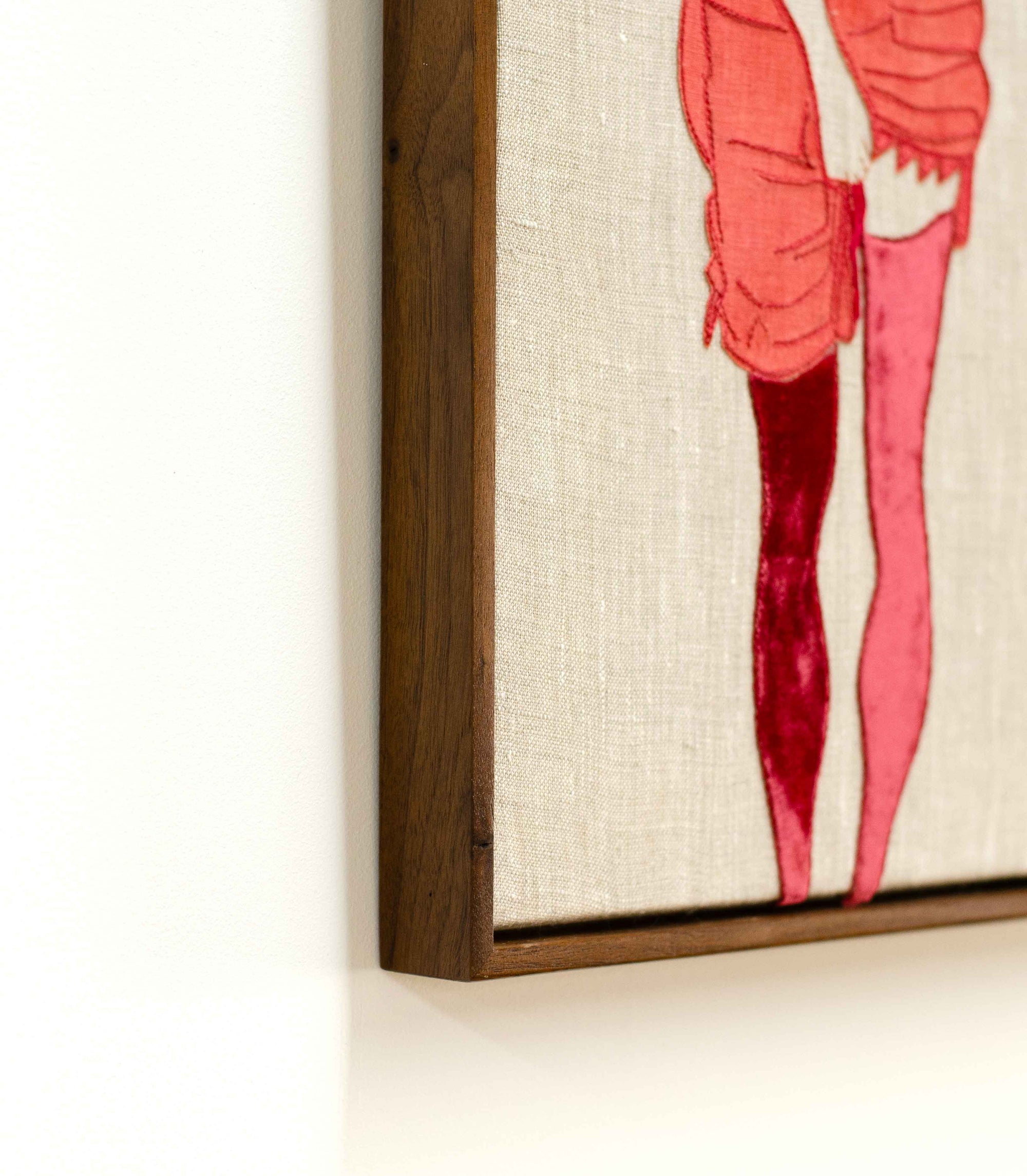 Egon Schiele Embroidery Art