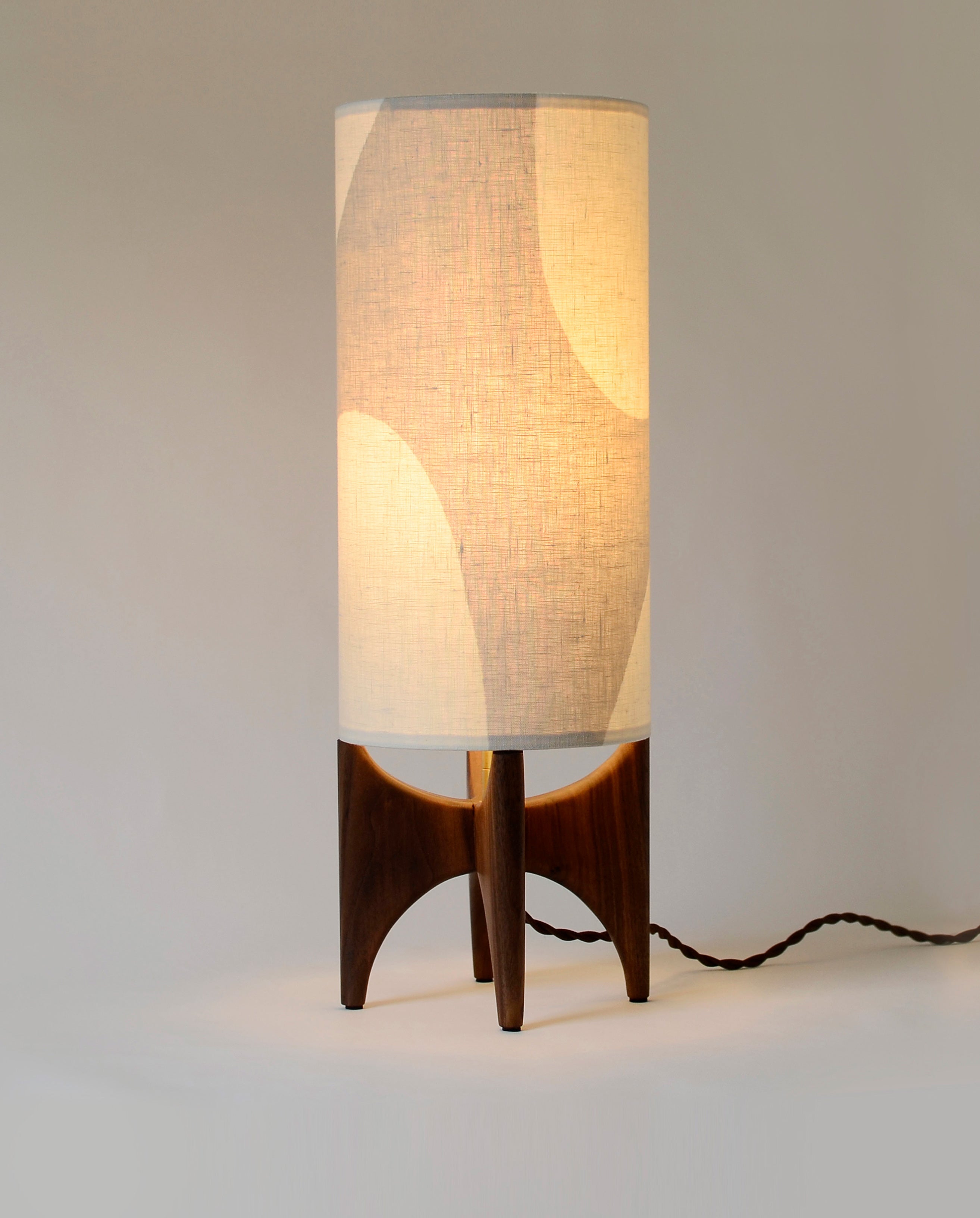 table lamp for warm ambient lighting