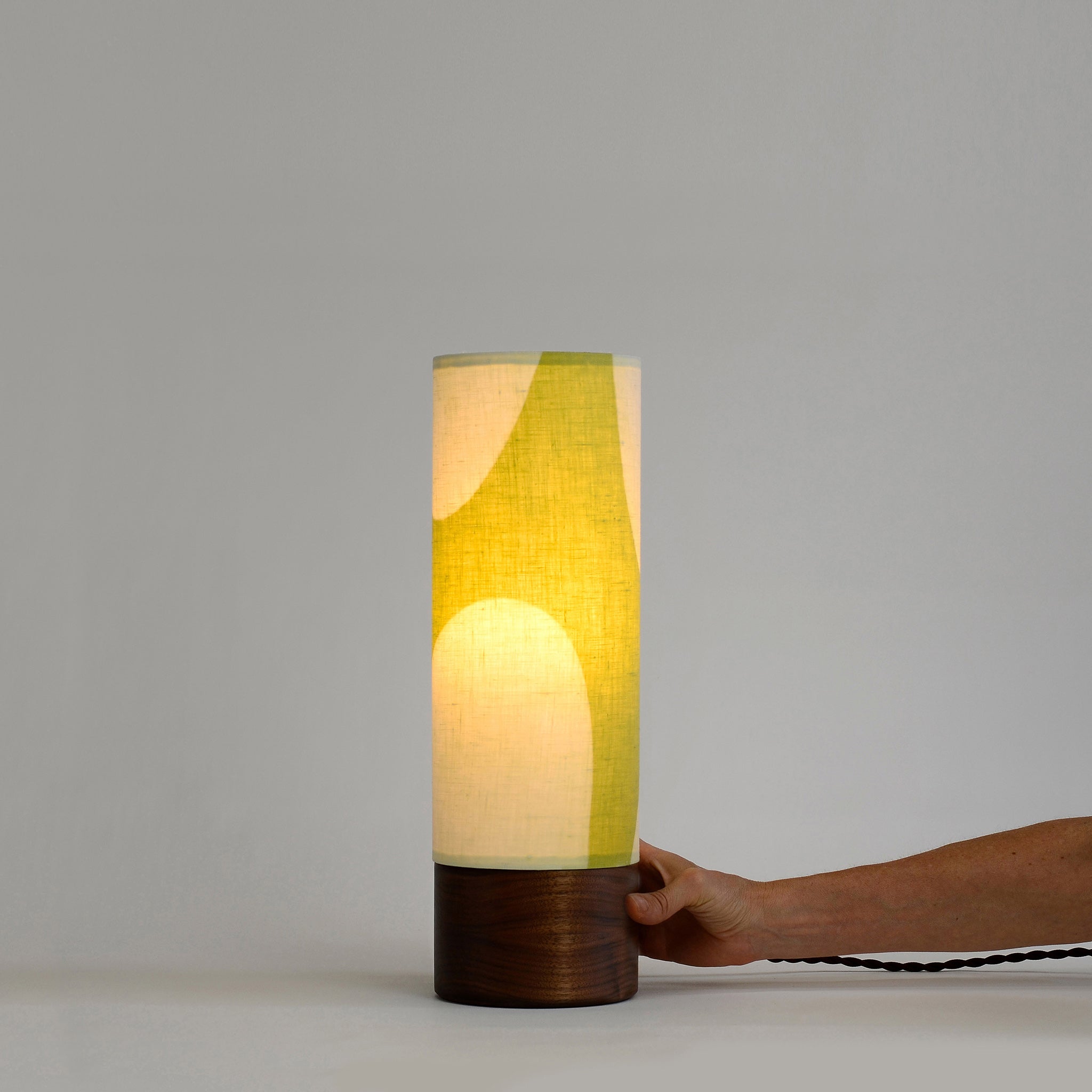 Unique Mid-century Modern Table Lamp for a cozy, warm and calm lighting home interior decoration 