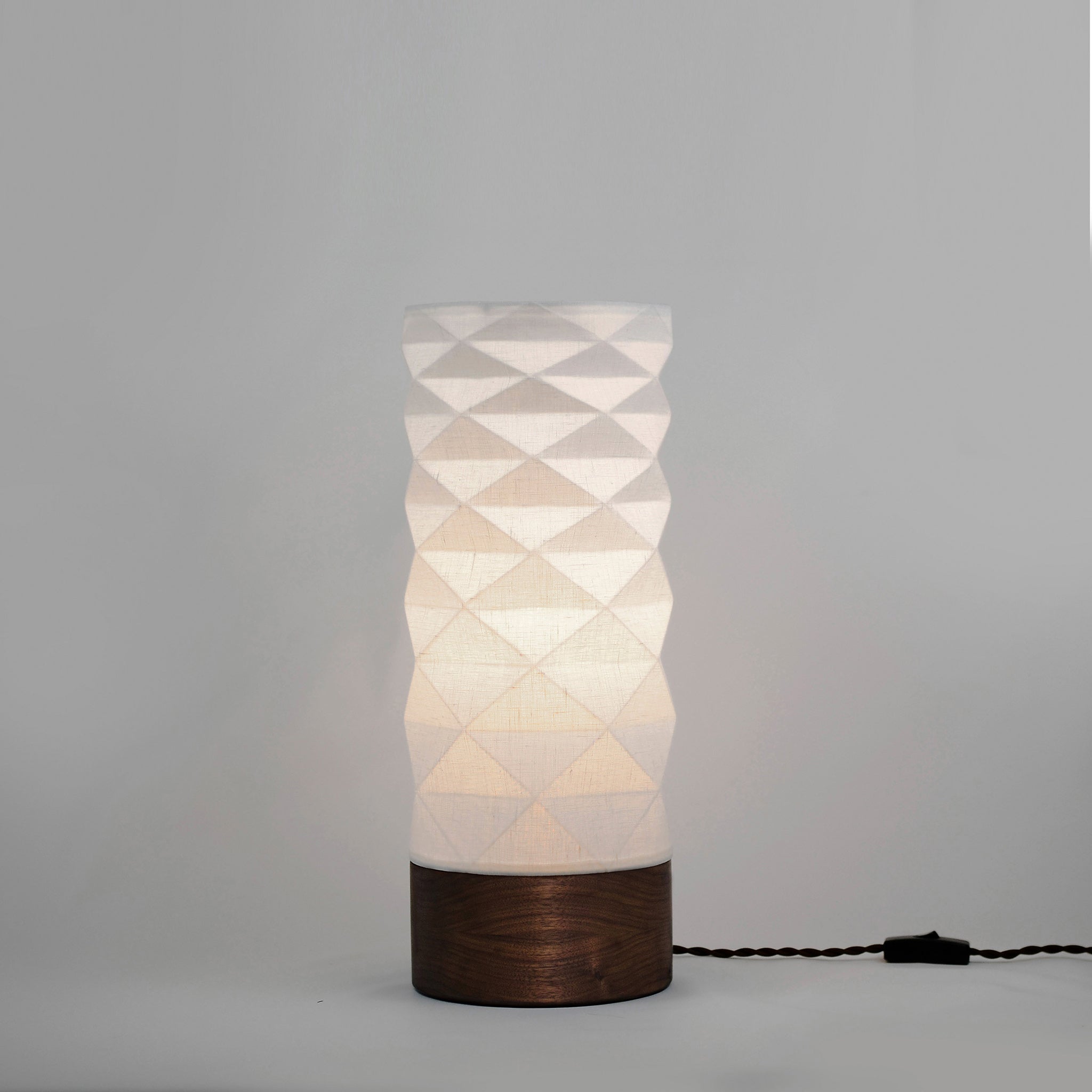 modern design linen lampshade for table lamp 