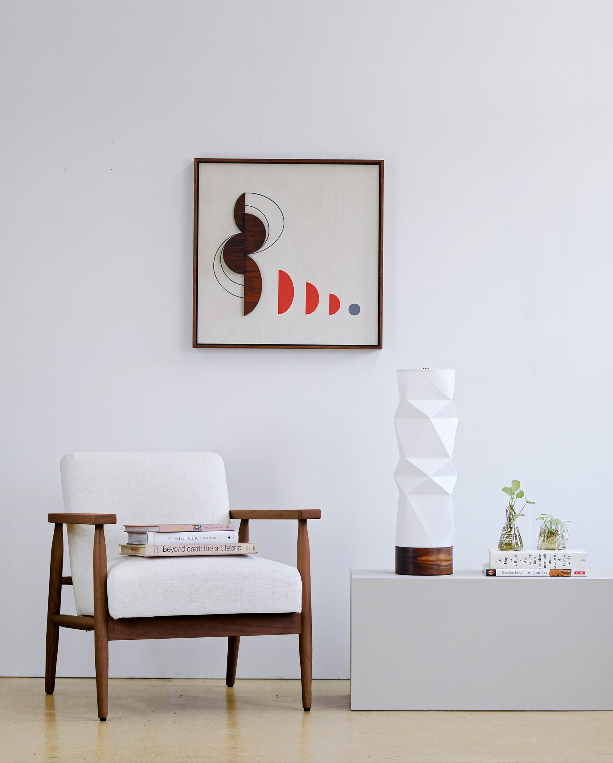 TōRō02 Table Lamp / Round Base