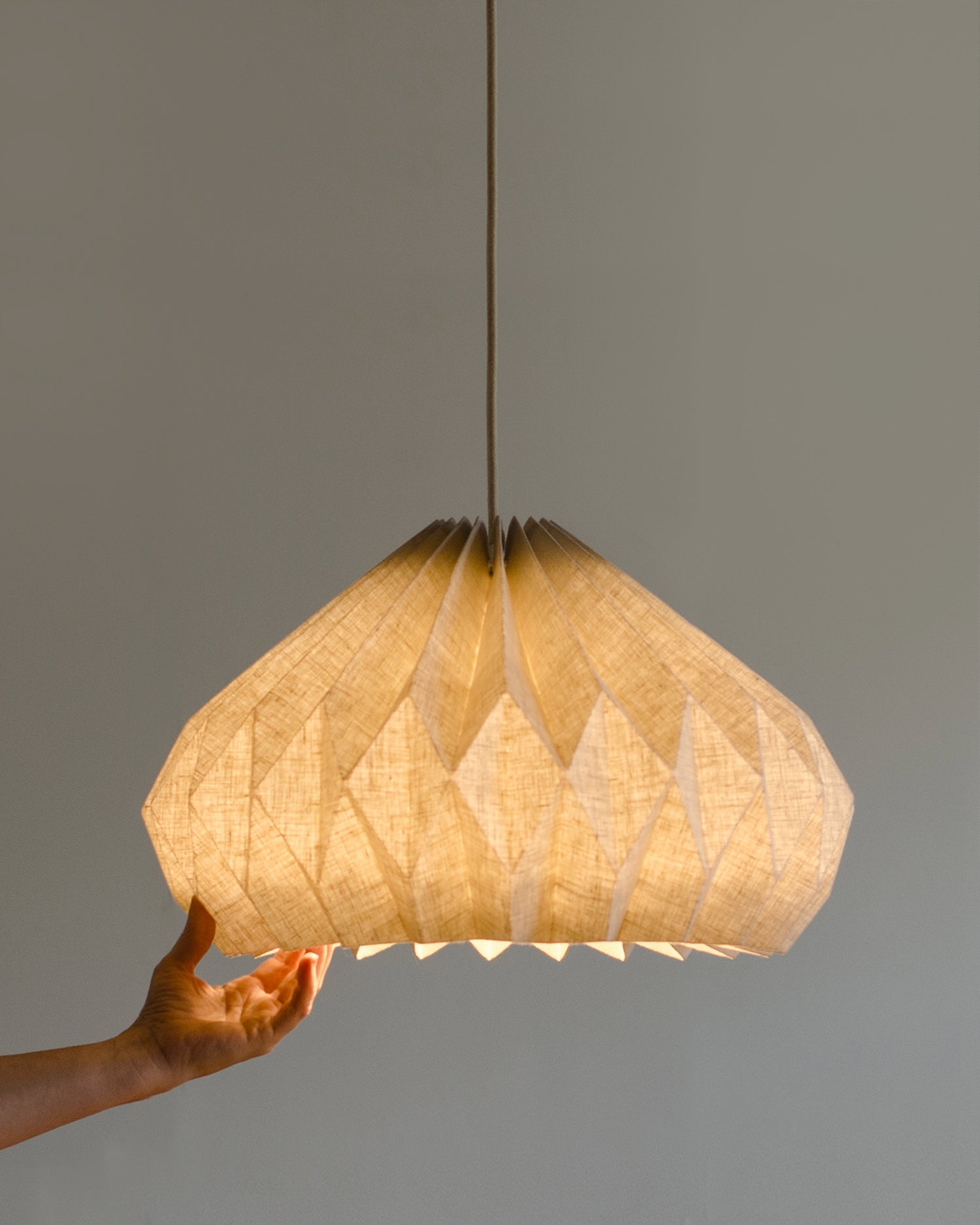 Origami lampshade Onion プリズム | YouRuMaru