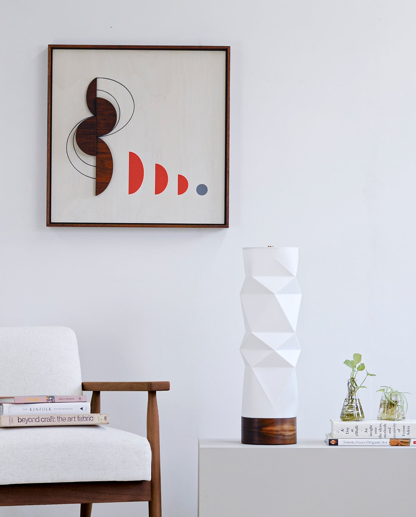 TōRō02 Table Lamp / Round Base