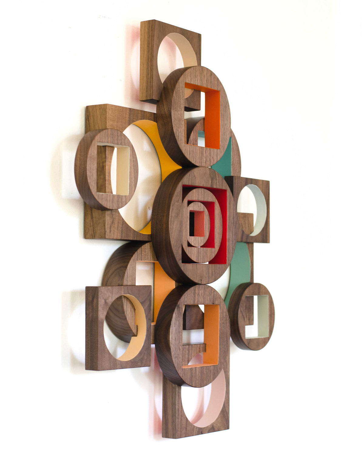 Wall Sculpture No. 18 | AVAILABLE