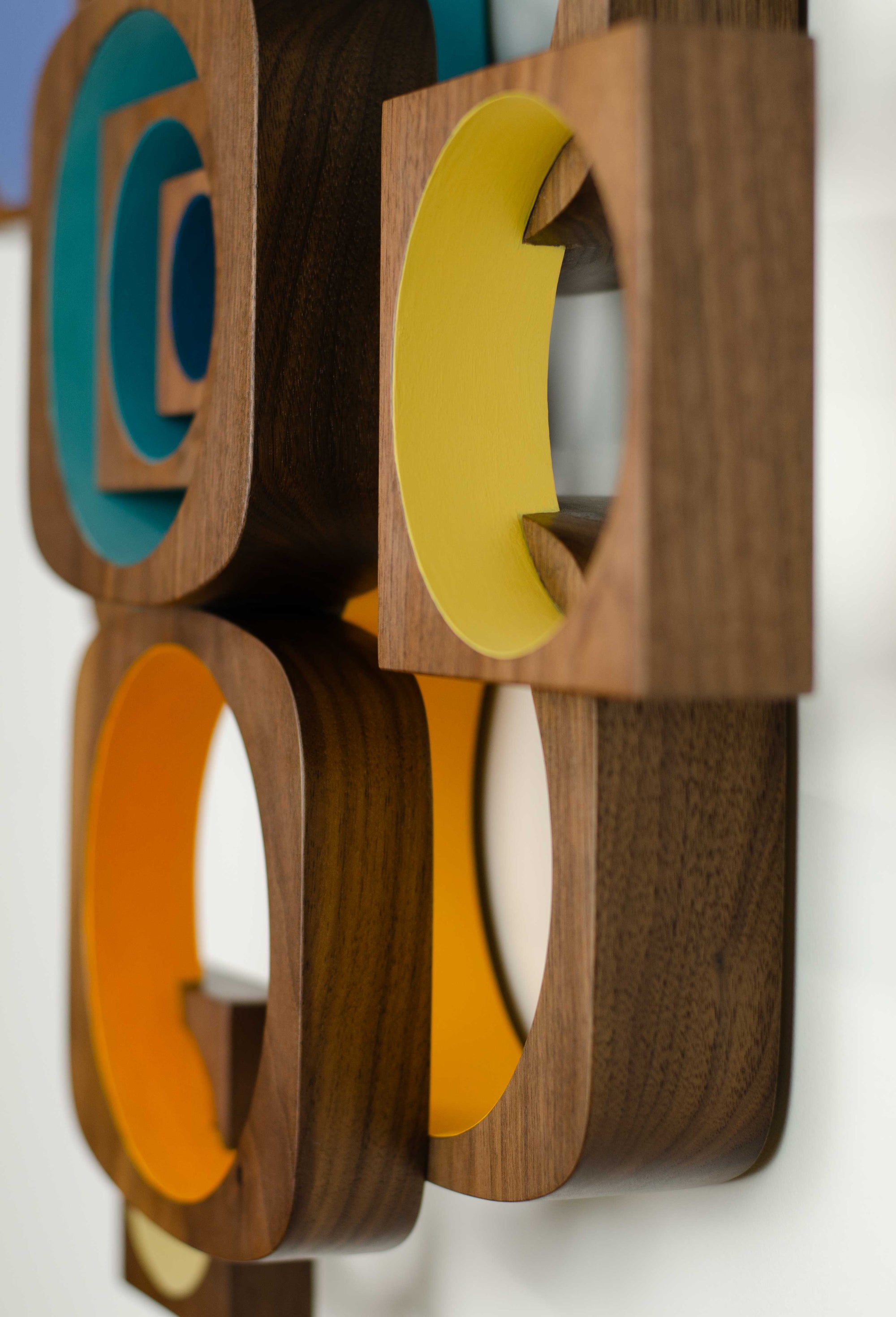Wall Sculpture No. 17 | AVAILABLE