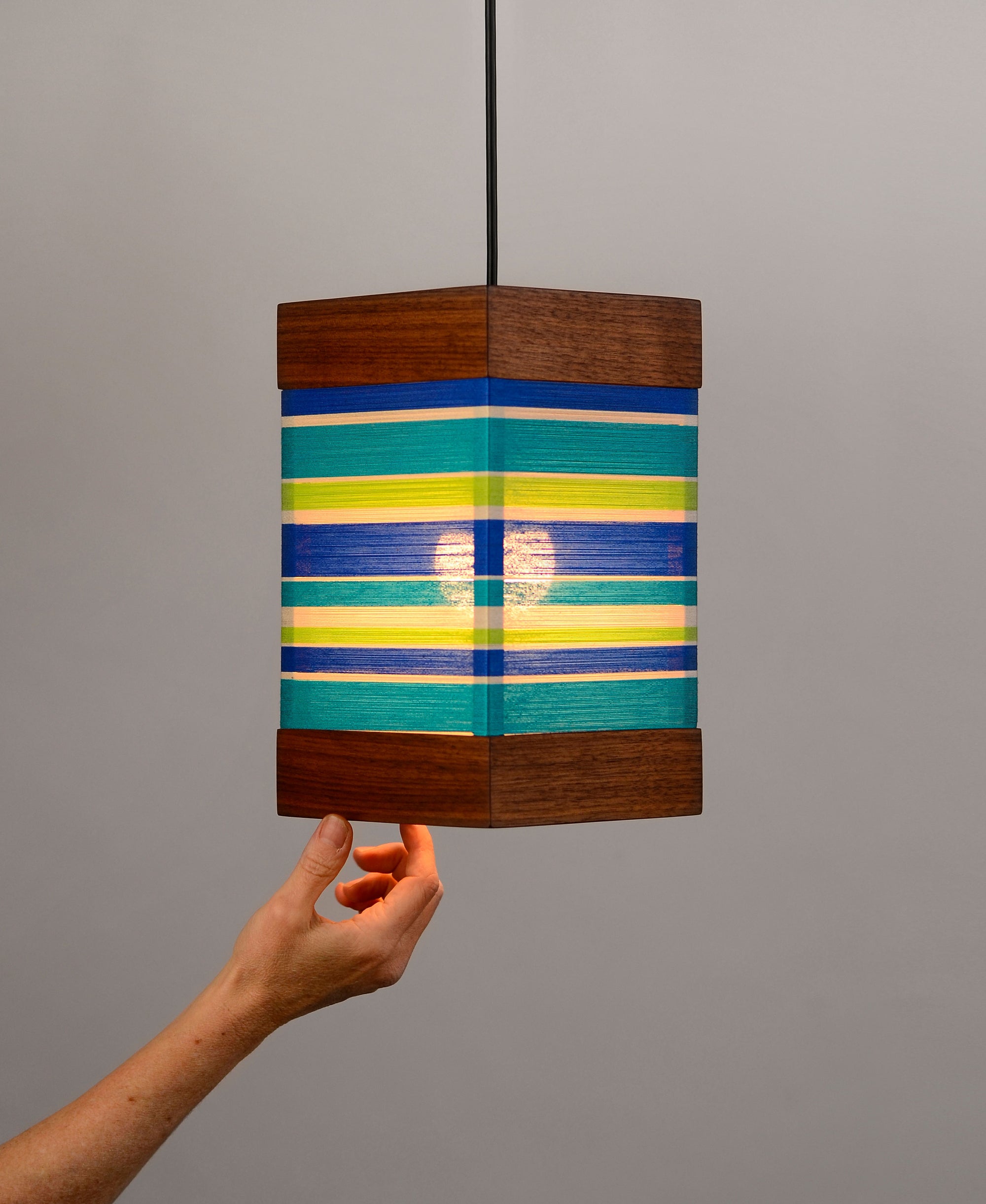 Agate Pendant Lamp