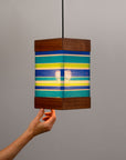 Agate Pendant Lamp